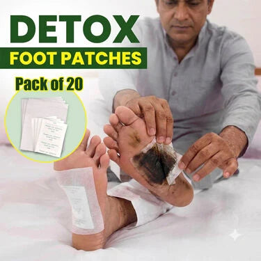 Detox Foot Patches Pack