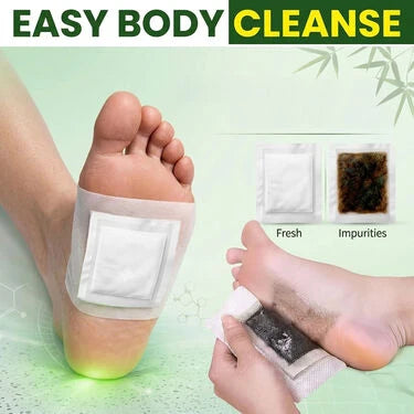 Detox Foot Patches Pack
